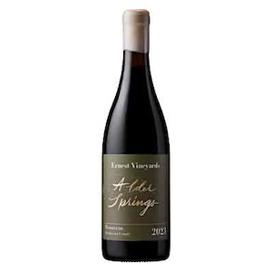 Mendocino County AVA Trousseau  'Alder Springs' by Ernest Vineyards